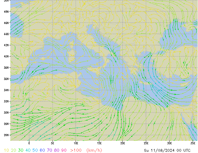 Su 11.08.2024 00 UTC