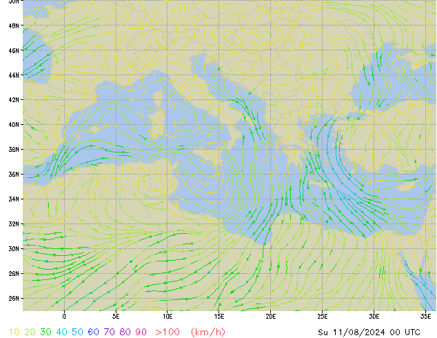 Su 11.08.2024 00 UTC