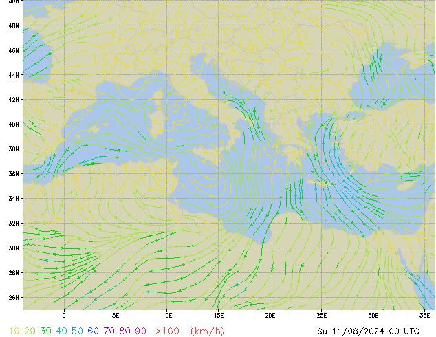 Su 11.08.2024 00 UTC