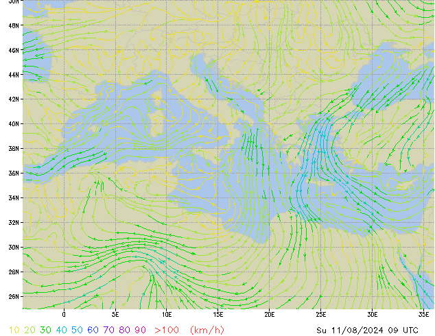 Su 11.08.2024 09 UTC