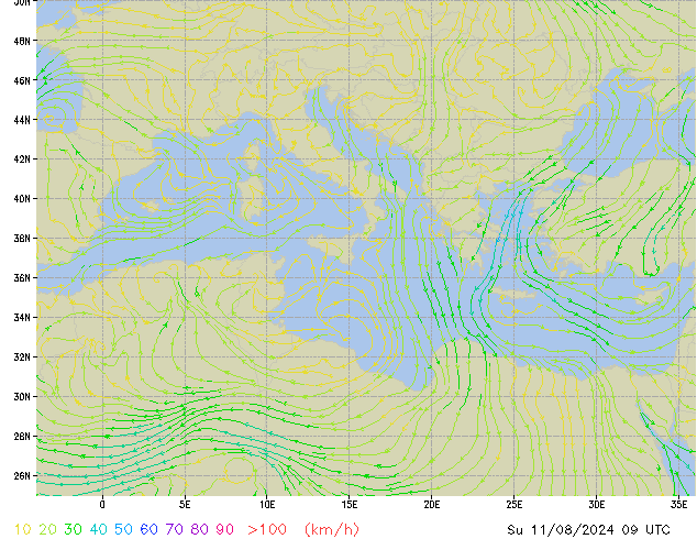 Su 11.08.2024 09 UTC