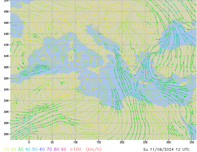 Su 11.08.2024 12 UTC