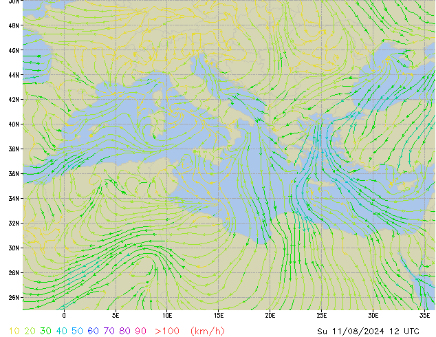 Su 11.08.2024 12 UTC