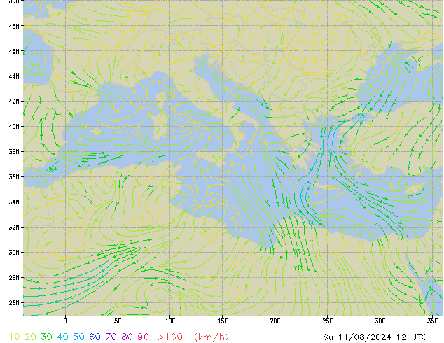 Su 11.08.2024 12 UTC