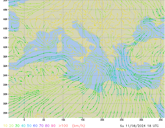 Su 11.08.2024 18 UTC