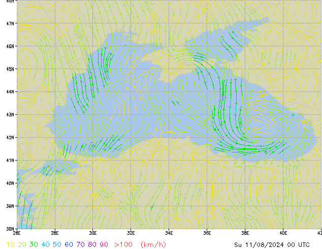 Su 11.08.2024 00 UTC