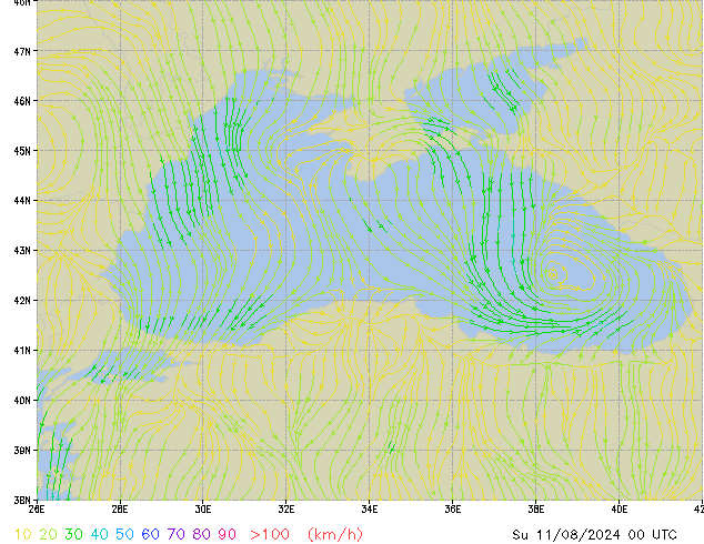 Su 11.08.2024 00 UTC