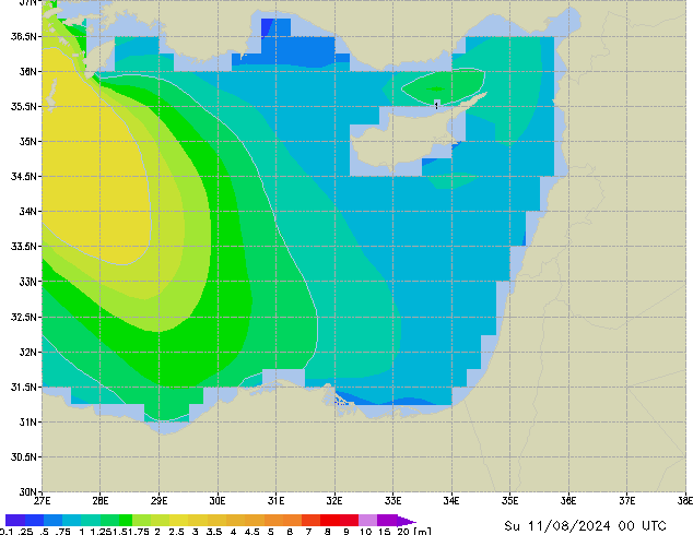 Su 11.08.2024 00 UTC