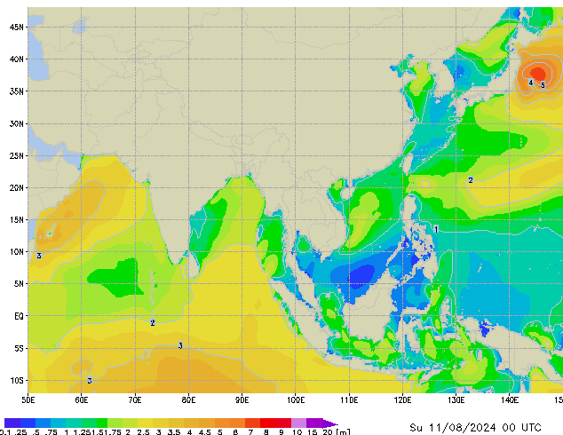 Su 11.08.2024 00 UTC