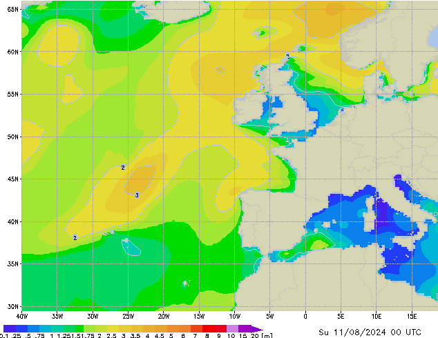 Su 11.08.2024 00 UTC