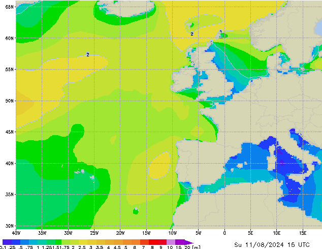 Su 11.08.2024 15 UTC