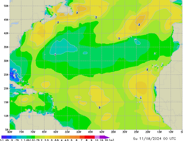 Su 11.08.2024 00 UTC