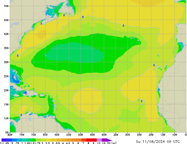 Su 11.08.2024 09 UTC