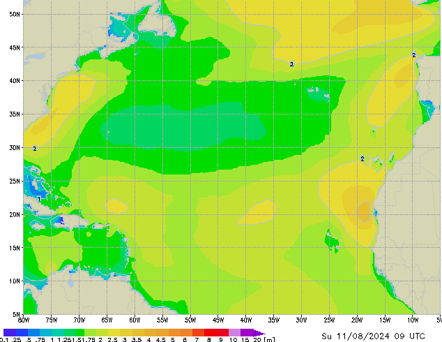 Su 11.08.2024 09 UTC