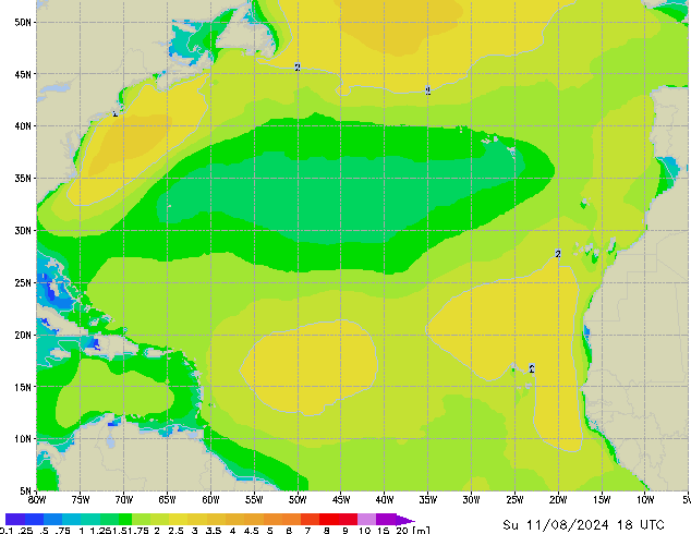 Su 11.08.2024 18 UTC