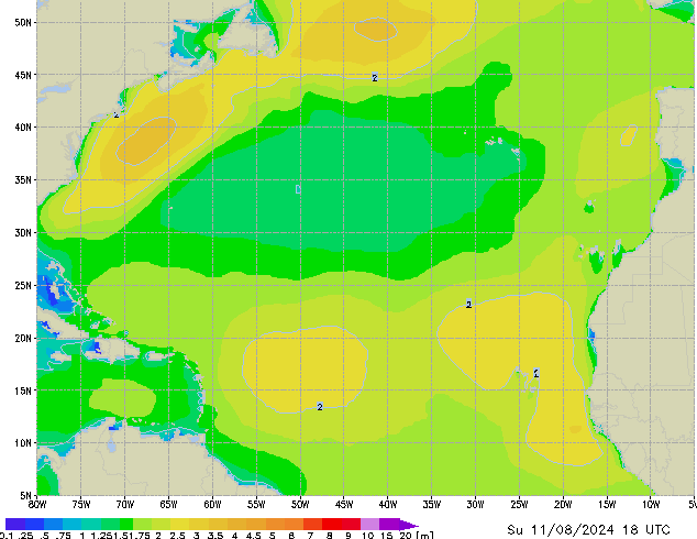 Su 11.08.2024 18 UTC