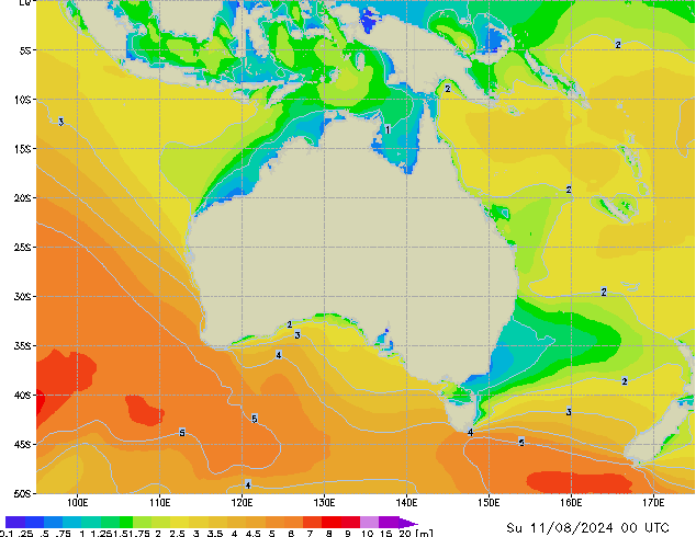 Su 11.08.2024 00 UTC