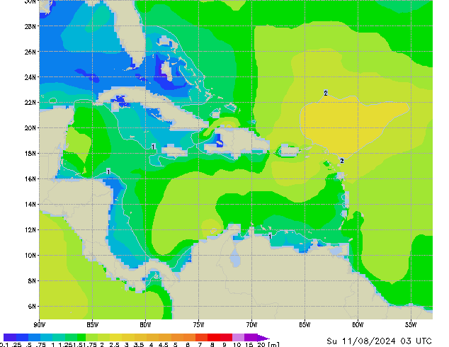 Su 11.08.2024 03 UTC