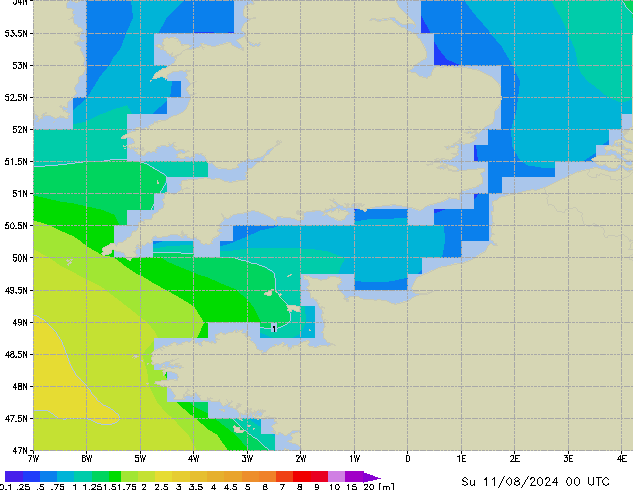 Su 11.08.2024 00 UTC