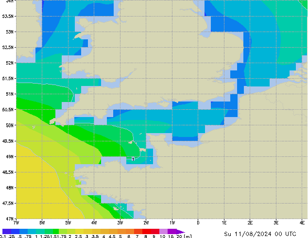 Su 11.08.2024 00 UTC