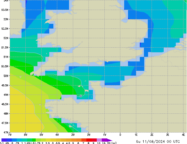 Su 11.08.2024 00 UTC