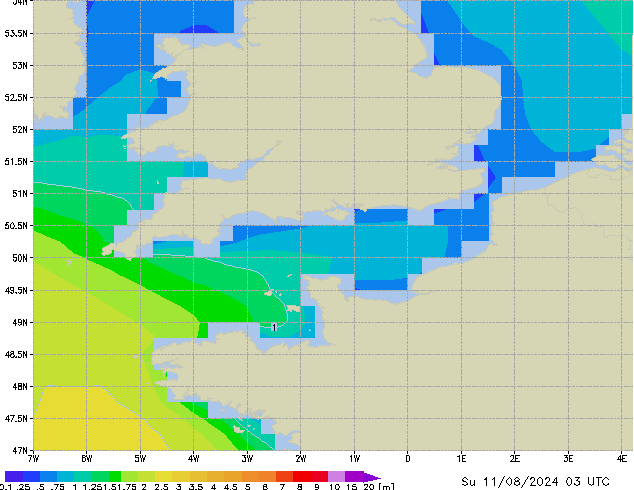 Su 11.08.2024 03 UTC