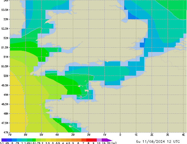 Su 11.08.2024 12 UTC