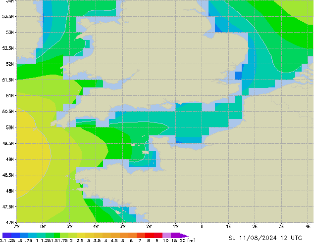 Su 11.08.2024 12 UTC