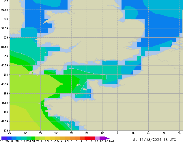 Su 11.08.2024 18 UTC