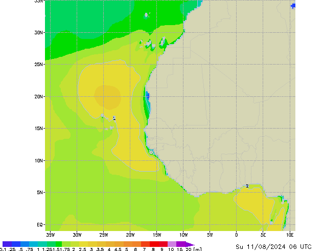 Su 11.08.2024 06 UTC