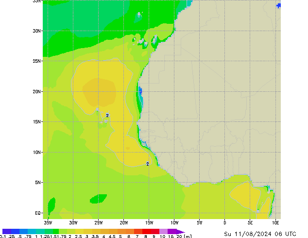 Su 11.08.2024 06 UTC