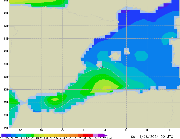 Su 11.08.2024 00 UTC