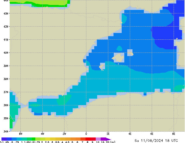 Su 11.08.2024 18 UTC