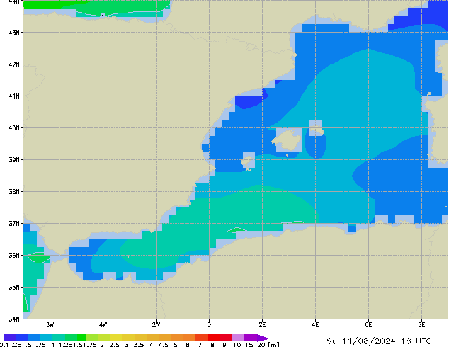 Su 11.08.2024 18 UTC