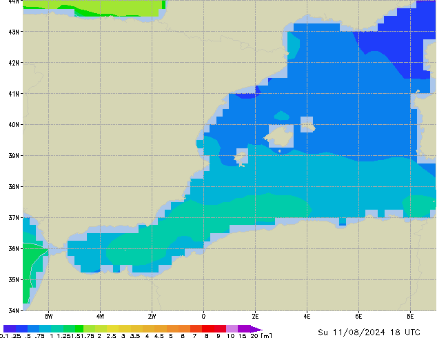 Su 11.08.2024 18 UTC