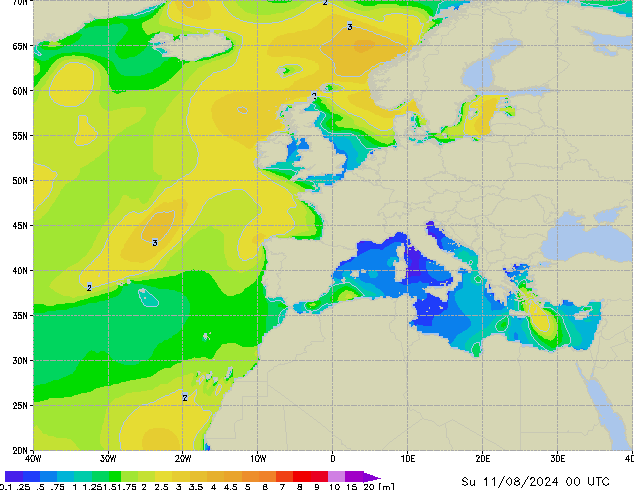 Su 11.08.2024 00 UTC