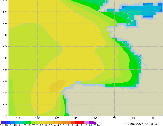 Su 11.08.2024 00 UTC