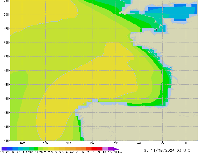 Su 11.08.2024 03 UTC