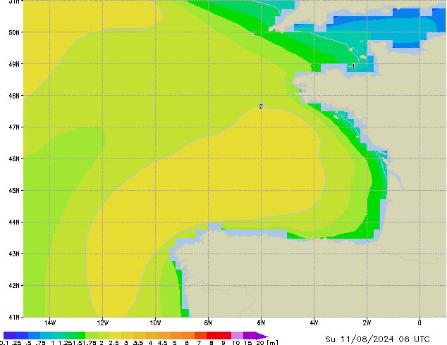 Su 11.08.2024 06 UTC