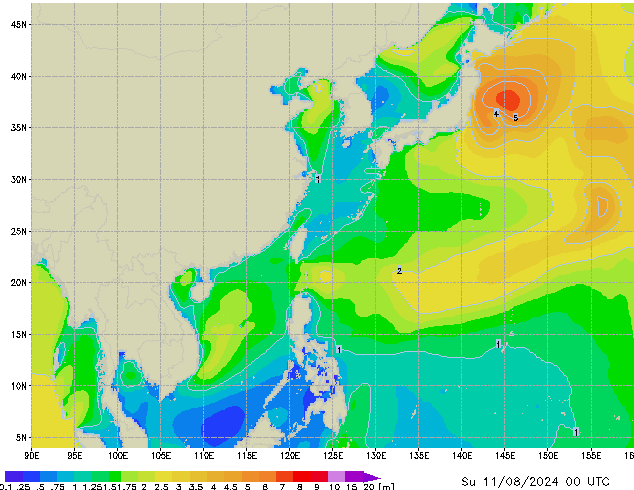 Su 11.08.2024 00 UTC