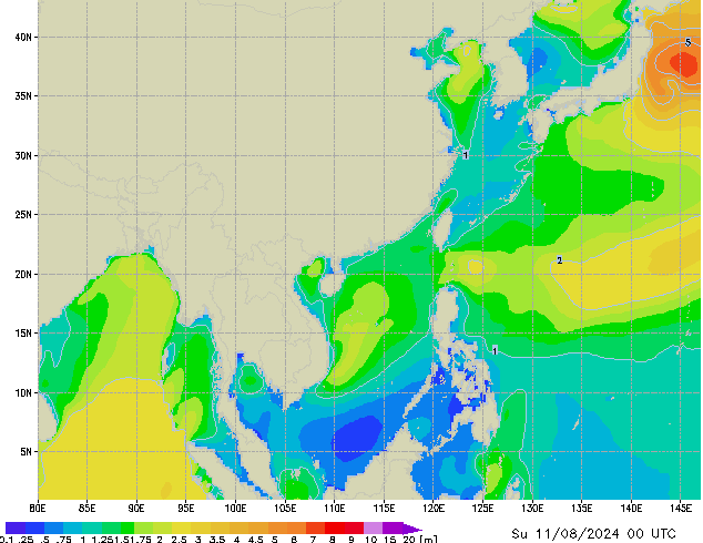 Su 11.08.2024 00 UTC