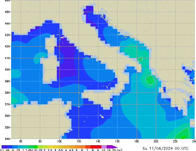 Su 11.08.2024 00 UTC