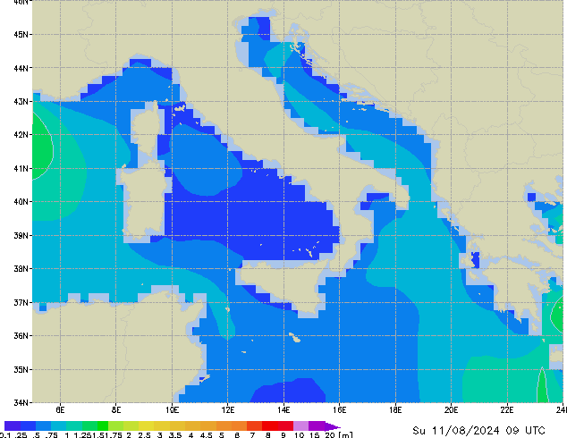 Su 11.08.2024 09 UTC