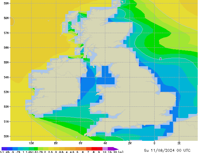 Su 11.08.2024 00 UTC