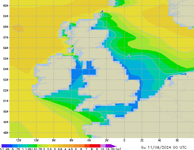 Su 11.08.2024 00 UTC