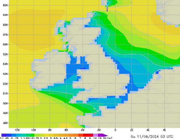 Su 11.08.2024 03 UTC