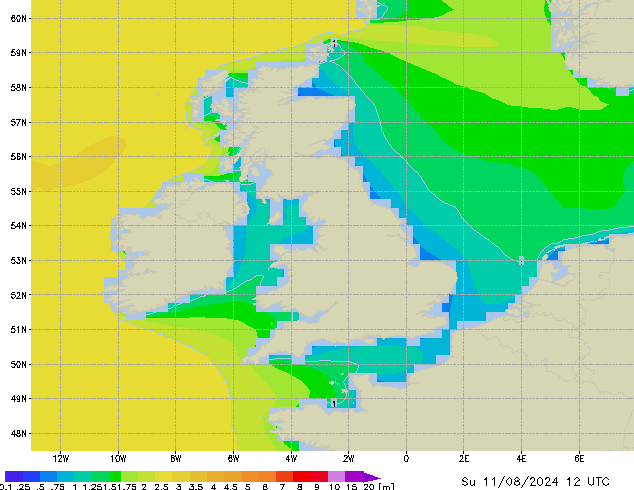 Su 11.08.2024 12 UTC