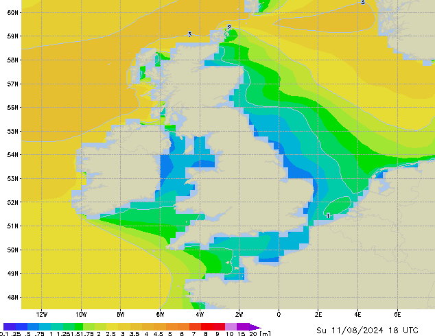 Su 11.08.2024 18 UTC