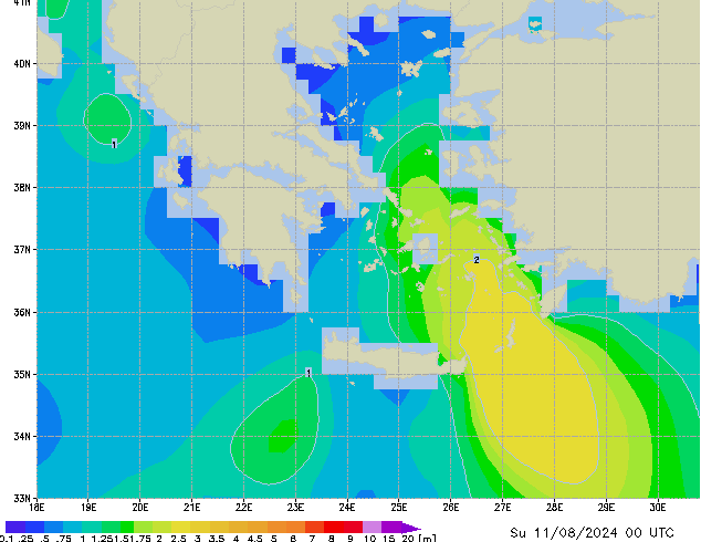 Su 11.08.2024 00 UTC