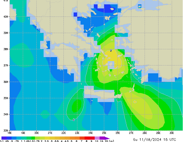 Su 11.08.2024 15 UTC